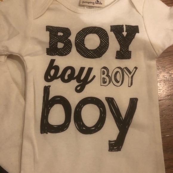 NEW Organic Cotton Onesie Bundle 3-6 Months | Great Baby Shower Gift - Picture 6 of 16